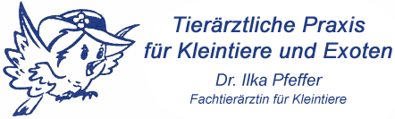 Logo Tierärztliche Praxis für Kleintiere und Exoten - Dr. Ilka Pfeffer