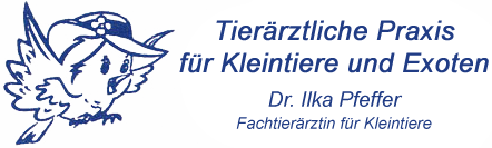 Logo Tierärztliche Praxis für Kleintiere und Exoten - Dr. Ilka Pfeffer